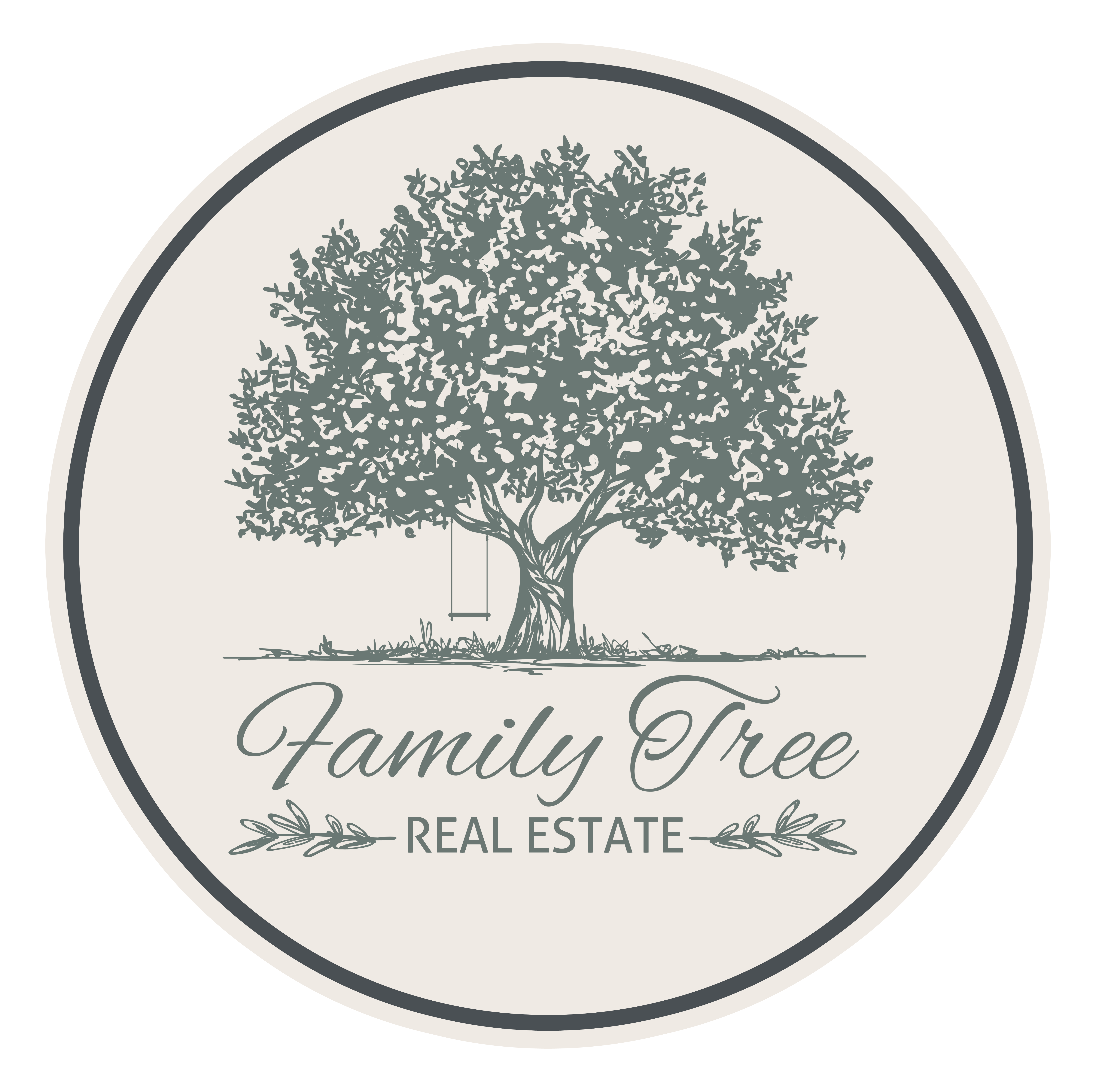 family tree real estate logo